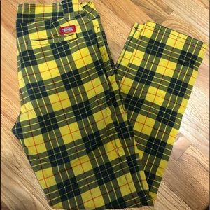 Vintage Dickies Plaid Pants